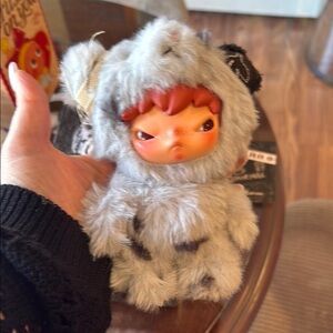 Hirono road journal into fogwild.  Popmart.  Pendant.